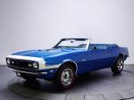 Chevrolet Camaro 327 Convertible 1968 года